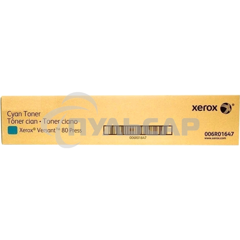 Картридж лазерный 006R01647 синий для Xerox Versant 80/180