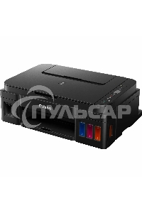 МФУ струйное Canon PIXMA G3410 (2315C009), A4, цветное, печ. 8.8 стр/мин (ч/б) 5 стр/мин (цвет), скан. до 19 стр/мин., 4800x1200 dpi (принтер) 1200х600 dpi (сканер), USB, Wi-Fi