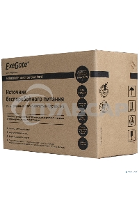 Источник бесперебойного питания ExeGate EP287659RUS SpecialPro Smart LLB-3000.LCD.AVR.C13.RJ.USB 3000VA/1800W, LCD, AVR, 6*IEC-C13, RJ45/11, USB, черный