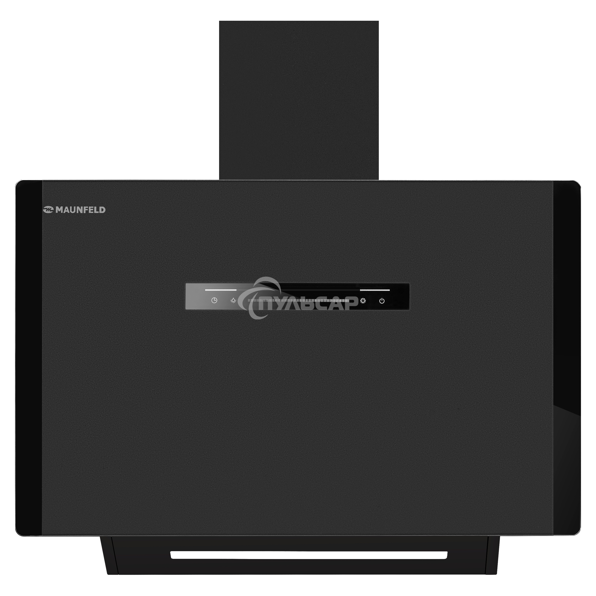 Вытяжка наклонная Maunfeld Falcon 60 Glass черная, 59.5 см, 1150 куб. м/ч, 54 дБ