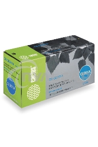 Картридж лазерный Cactus CS-CE261A голубой (11000 стр.) для принтеров HP Сolor LaserJet CP4025/CP4525/CM4540