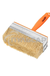 Кисть-ракля, 50х140 мм, натуральная щетина, пластмассовый корпус, пластмассовая ручка Sparta