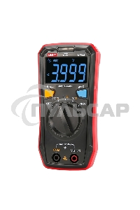 Мультиметр UNI-T Мультиметр UT123, 600В, 20МОм, карманный (0511237)