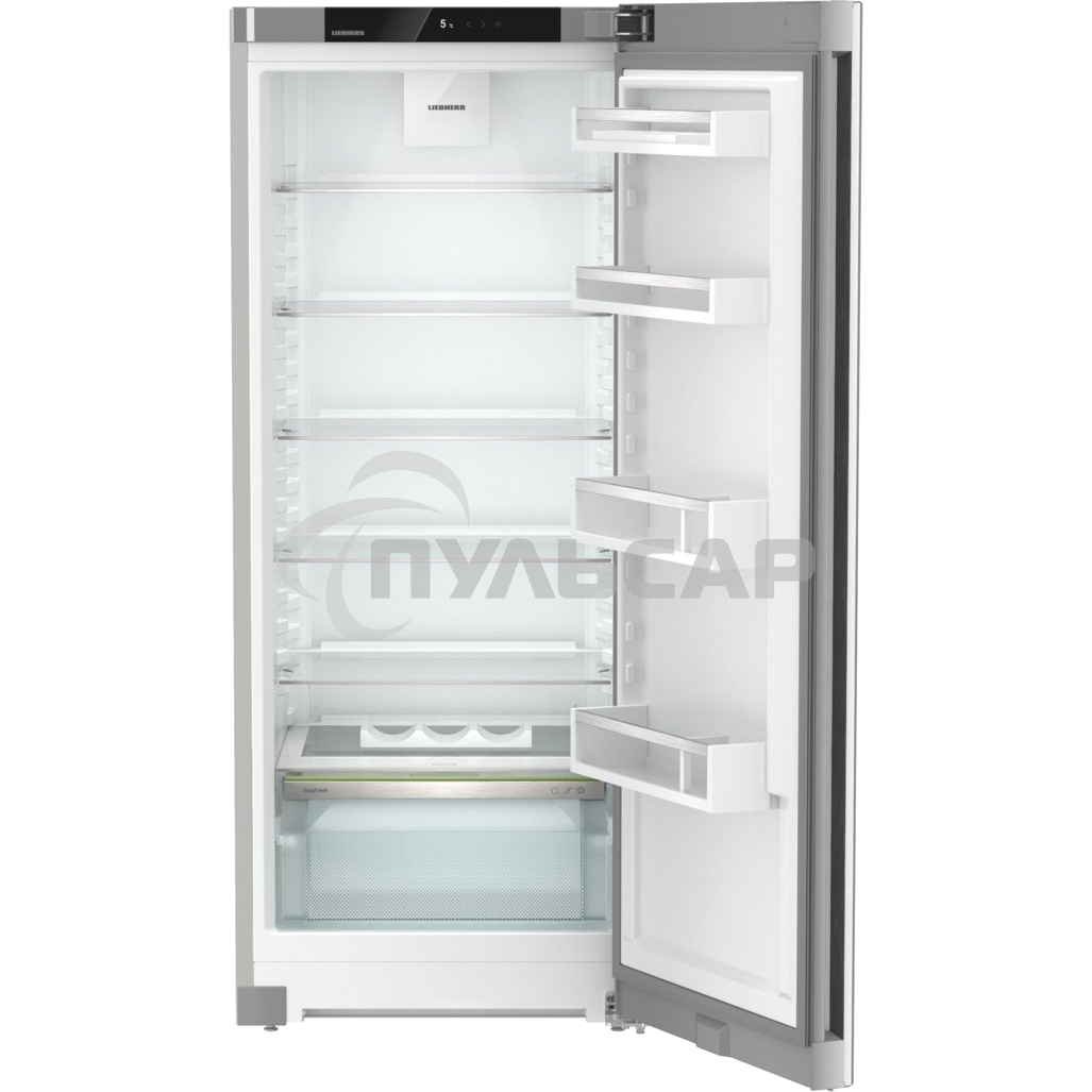 Холодильник Liebherr RSFD 4600 серебристый однокамерный 296 л без морозилки, автоматическое