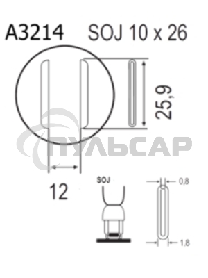 Насадка Quick A3214