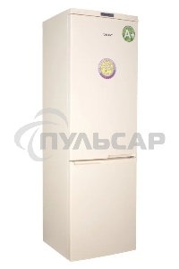Холодильник DON R-291 S слоновая кость двухкамерный 225/101л морозилка снизу