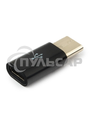 Переходник Cablexpert Переходник USB, USB Type-C/USB MicroB (F), пакет (A-USB2-CMmF-01)