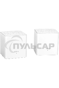 МаршрутизаторTenda nova MW3 (2 роутера) АС1200 Двухдиапазонная Wi-Fi Mesh система, 2 порта fast ethernet RJ45