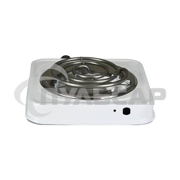 Электрическая плитка Blackton Bt HP101W белый, количество конфорок 1шт