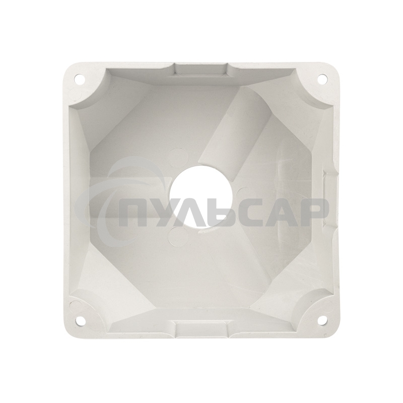 Коробка монтажная для камер видеонаблюдения130х130х50 мм Rexant