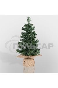 Елочка Neon-night 60 см в плетеном мешочке, ПВХ