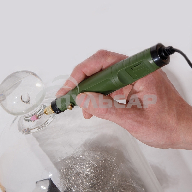 Дрель (гравер) Rexant 5000 - 18000 об/мин, 20 Вт, 26 насадок, блистер