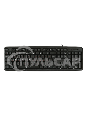 Клавиатура проводная Oklick 90MV2, USB, черный