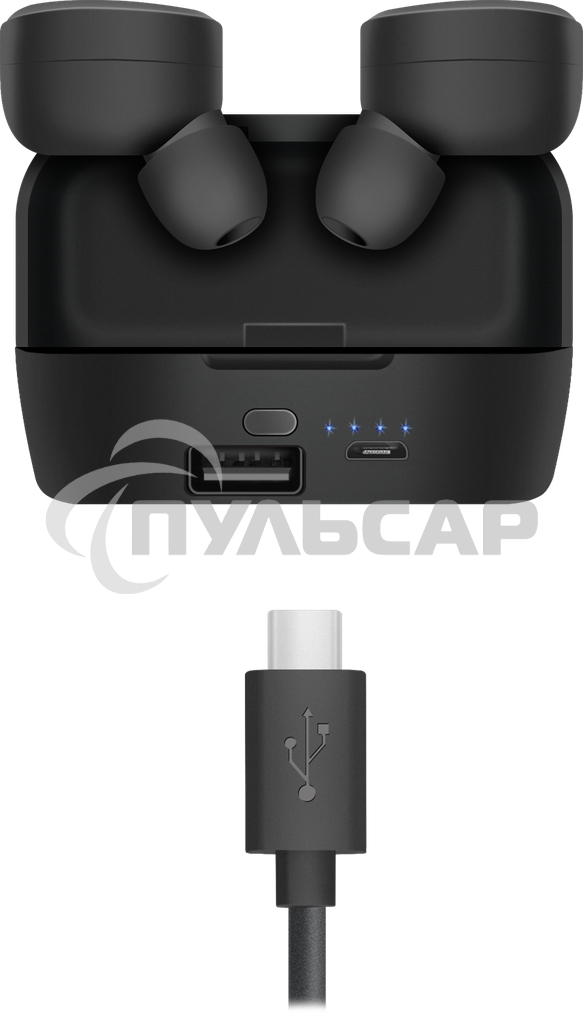 Гарнитура Defender TWINS 639 черный