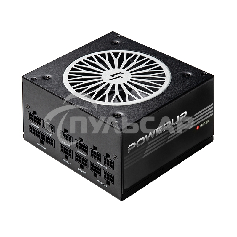 Блок питания Chieftec GPX-750FC, 750Вт, 80 PLUS Gold, 120мм, модульный, черный