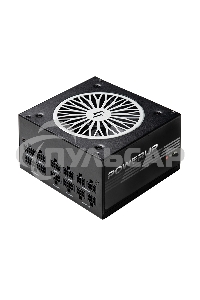 Блок питания Chieftec GPX-750FC, 750Вт, 80 PLUS Gold, 120мм, модульный, черный