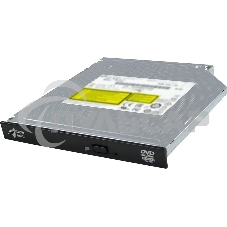 Оптический привод DVD-RW LG DTC2N slim черный SATA, 128мм х 12.7мм х 127мм (без рамки) oem