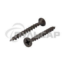 Саморез гипсокартон-дерево KRANZ 3.5х41, упаковка поставщика