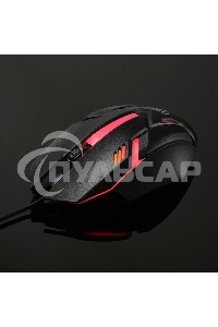 Мышь проводная Oklick 396M INSOMNIA черный, 1000 dpi, USB, кнопки - 3