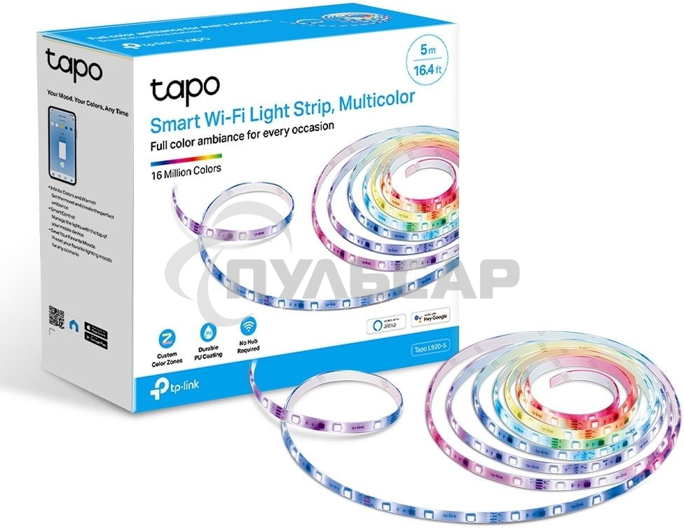 Лента светодиодная умная Wi-Fi TP-Link Tapo L920-5