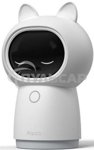 Камера AQARA Camera Hub G3/Камера+ управления/Управление жестами/Камера 360/2K 2304х1296p/Протокол связи:Zigbee/WiFi/Питание:USB-C/ белый CH-H03