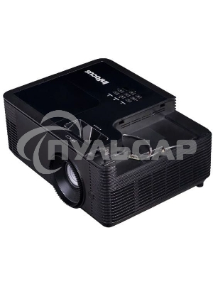 Проектор INFOCUS IN2134 DLP, 4500 ANSI Lm, XGA(1024х768), 28500:1, 1.48-1.93:1, 3.5мм in, Composite video, VGAin, HDMI 1.4aх3 (поддержка 3D), USB-A (для SimpleShare и др.),лампа 15000ч.(ECO mode), 3.5мм out, Monitor out(VGA),RS232,RJ45,21дБ, 4,5 кг