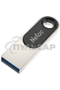 Флешка USB Netac U278 64 Gb <NT03U278N-064G-20PN>, USB 2.0, металлическая матовая