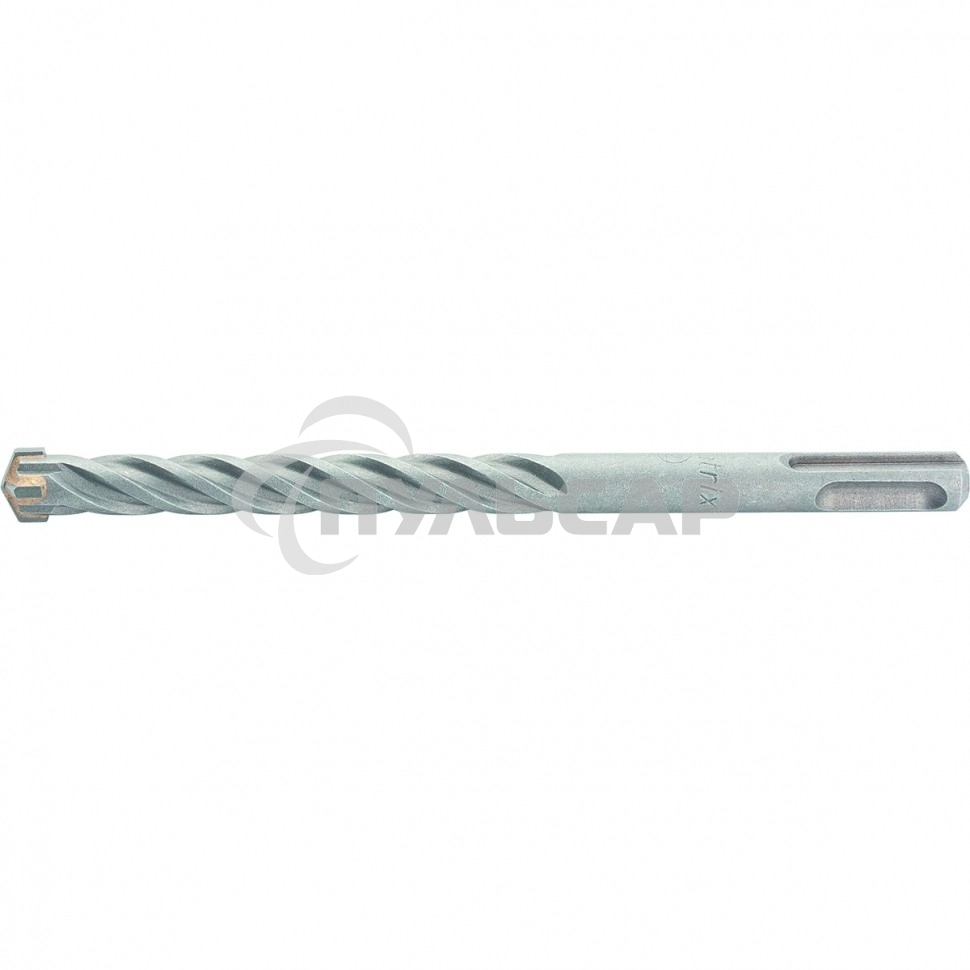 Бур по бетону Matrix, 10 x 160 мм, SDS PLUS c крестовой пластиной
