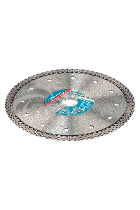 Диск алмазный ф180х22,2мм, тонкий, сплошной (Jaguar), мокрое резание Gross