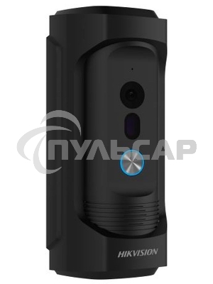 Видеопанель Hikvision DS-KB8113-IME1(B) цветной сигнал CMOS цвет панели: черный