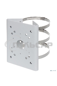 Кронштейн для крепления на столб видеокамер серий HFWxxS, HFWxxR-Z/VF,SD60/6AE/6AL, SD59/50/40, SD6C, SD42, SD29 Кронштейн для крепления на столб видеокамер серий HFWxxS, HFWxxR-Z/VF,SD60/6AE/6AL, SD59/50/40, SD6C, SD42, SD29