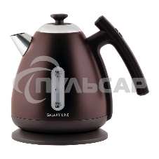 Чайник электрический Galaxy Line GL 0343, горький шоколад, металл, 2200 Вт, 1,7 л Чайник электрический Galaxy Line GL 0343, горький шоколад, металл, 2200 Вт, 1,7 л