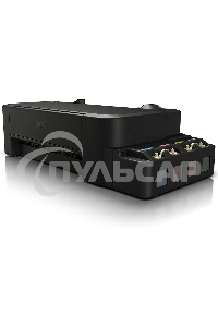 Принтер струйный Epson L121 (C11CD76414), A4, цветной, печ. до 9 стр/мин. (ч/б) до 4.8 стр/мин. (цвет), 720 x 720 dpi, USB