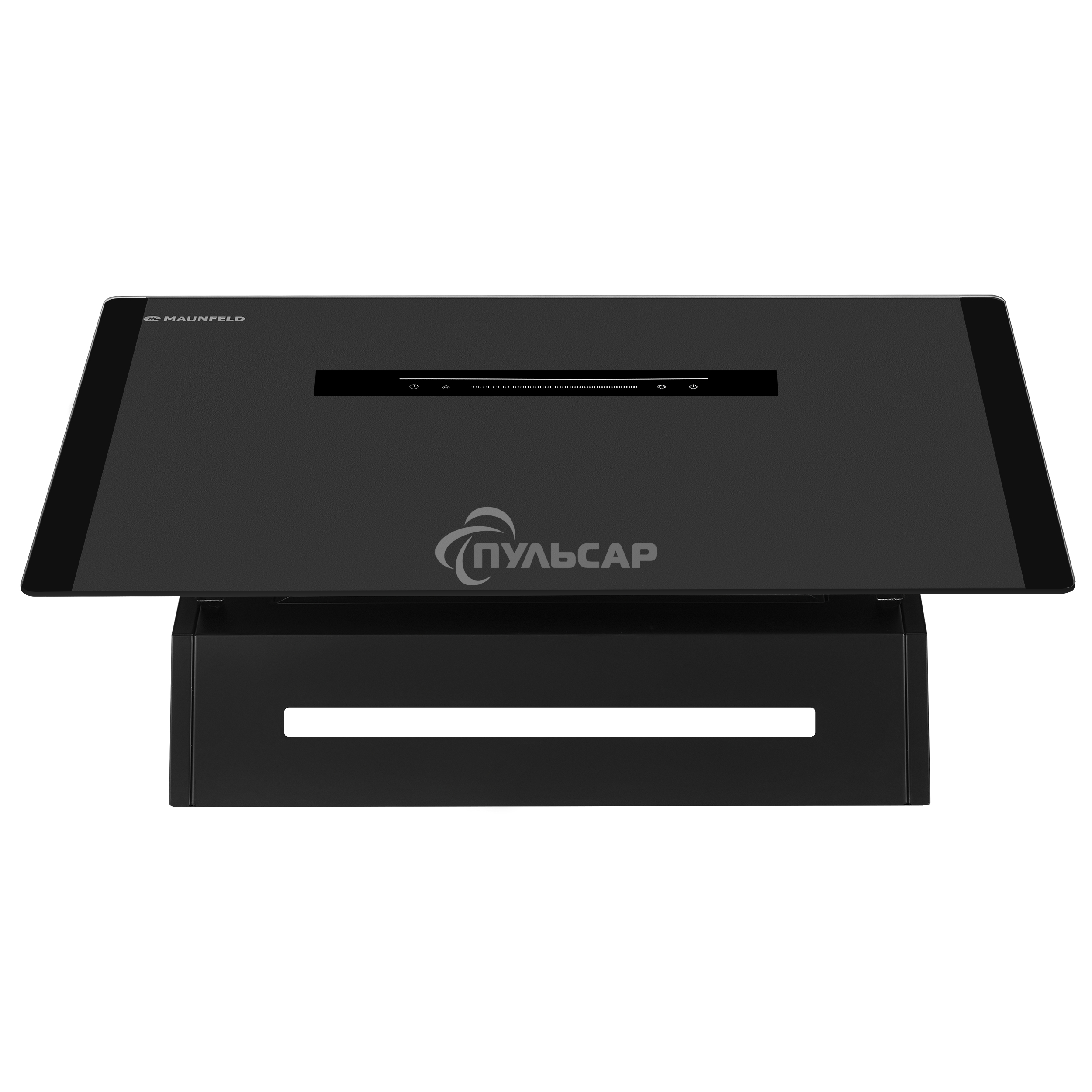 Вытяжка наклонная Maunfeld Falcon 60 Glass черная, 59.5 см, 1150 куб. м/ч, 54 дБ