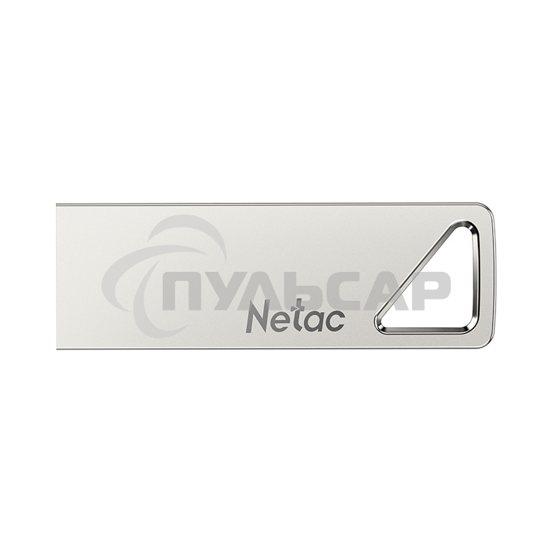Флешка USB Netac U326 4 Gb USB 2.0 серебристый NT03U326N-004G-20PN