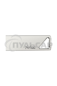 Флешка USB Netac U326 4 Gb USB 2.0 серебристый NT03U326N-004G-20PN