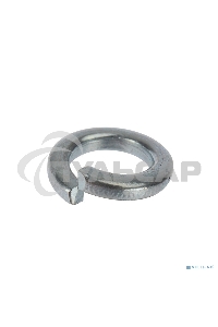 Шайба пружинная KRANZ DIN 127, M12, короб (50 шт./уп.)