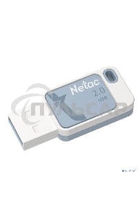 Флешка USB Netac 8 Gb UA31 NT03UA31N-008G-20BL USB 2.0 синий