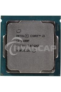 Процессор Intel Original Core i3 9100F Soc-1151v2 (CM8068403377321S RF7W) (3.6GHz) OEM