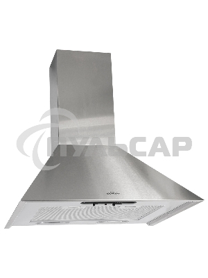 Вытяжка каминная Elikor Silver Storm 60Н-650-П3Л серебристый, 60 см, 650 куб. м/ч, 56 дБ