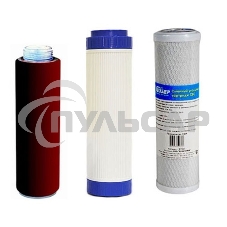 Комплект Кассет к фильтру Гейзер 3 стационарный (комплект 7) арт.50035