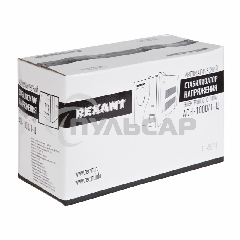 Стабилизатор напряжения AСН-1 000/1-Ц Rexant