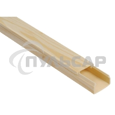 Кабель-канал 40х16 L2000 пластик ЭЛЕКОР сосна ИЭК CKK10-040-016-1-K34 Кабель-канал 40х16 L2000 пластик ЭЛЕКОР сосна ИЭК CKK10-040-016-1-K34