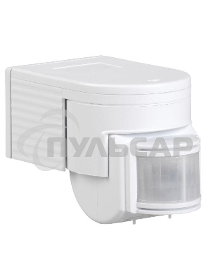 Датчик движения Iek LDD10-012-1100-001ДД 012 белый, макс. нагрузка 1100Вт, угол обзора 180град., дальность 12м, IP44, ИЭК