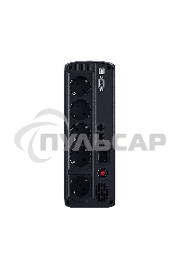 Источник бесперебойного питания UPS CyberPower VP1200ELCD Line-Interactive 1200VA/720W USB/RS-232/RJ11/45 (4 + 1 EURO)
