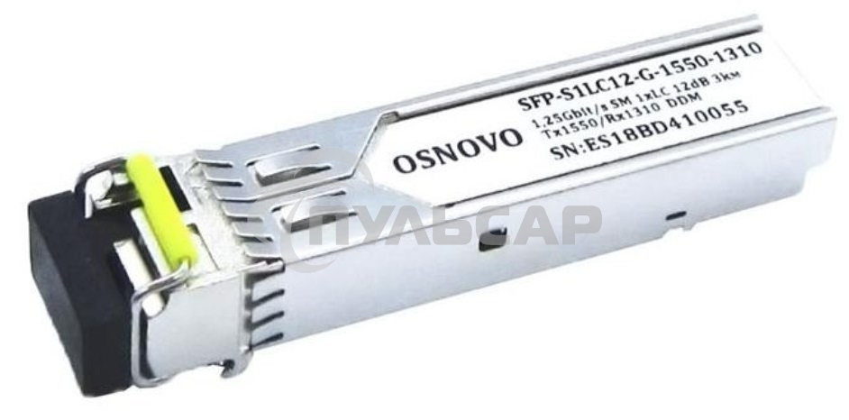 Модуль Osnovo SFP-S1LC12-G-1550-1310