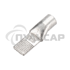 Наконечник штифтовой медный луженый НШМЛ 10-5,5х13 (10 мм² - Ø5,5мм) (в упак. 50 шт.) REXANT