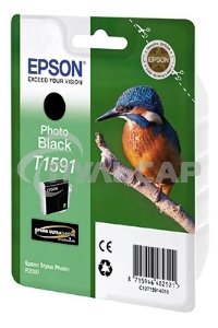 Картридж струйный Epson C13T15914010 фото черный (850 стр) для Epson St Ph R2000