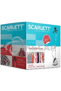Отпариватель Scarlett SC-GS130S08 белый/черным