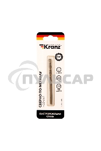 Сверло по металлу 4х75х43 мм 